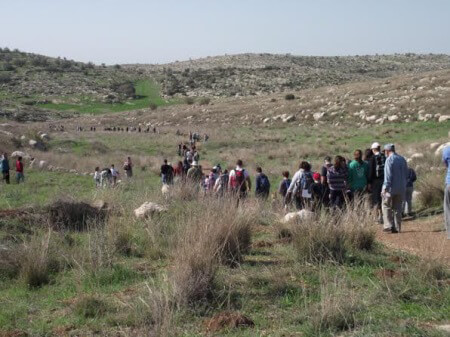 גבעות מודיעין צילום דב גרינבלט