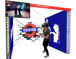v station מציאות מדומה