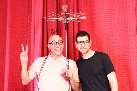 עמו אוסאמה, הצגת ילדים באלמינא על פי הספר דוד אריה