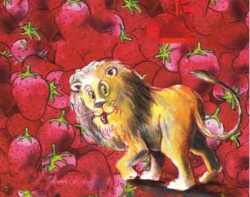 האריה שאהב תות-הצגת ילדים