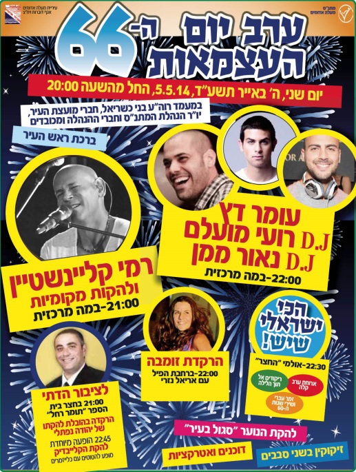עצמאות במעלה אדומים
