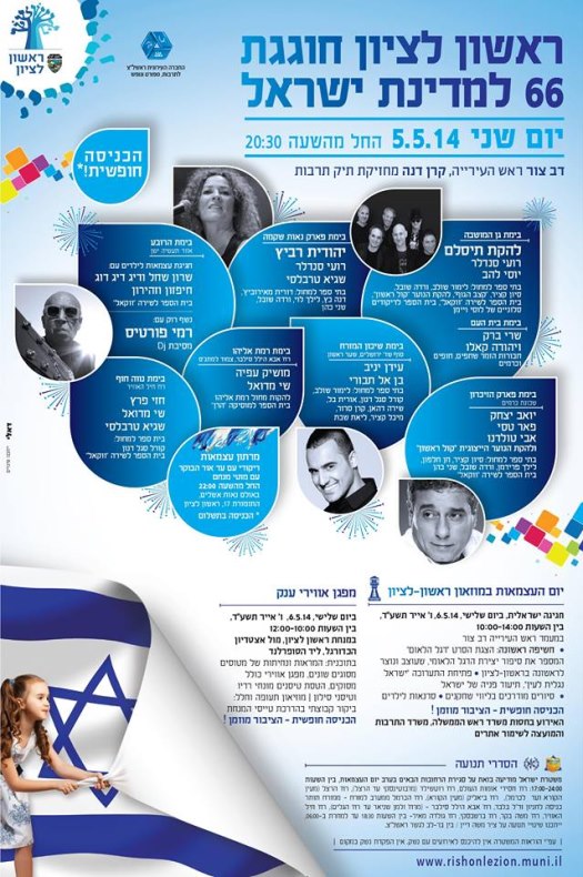 עצמאות בראשון לציון
