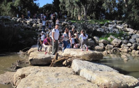 חוף פלמחים רשות הטבע והגנים