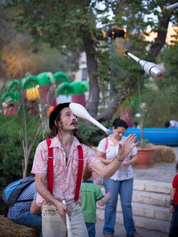 פסטיבל חוצות היוצר