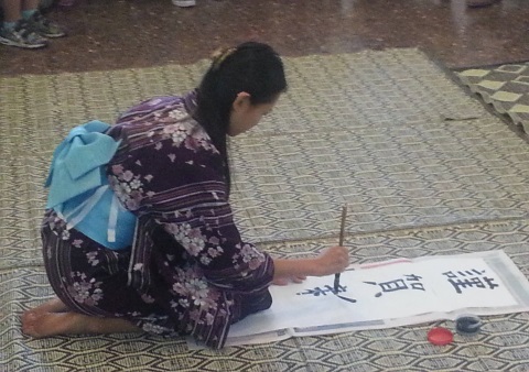 פעילות סוכות לילדים בגן היפני בחפציבה