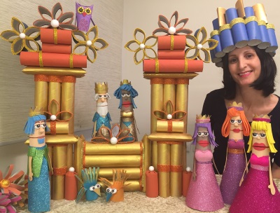 פסטיבל עיצוב ירוק במרכז תיאטרון בובות חולון פסח 2017