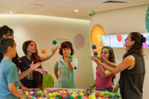 מרכז מהותי פעילות לילדים בתל אביב נפתח מחדש קיץ 2016