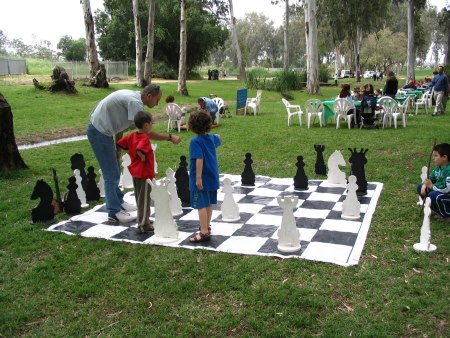 משחקי שכונה בגן לאומי ירקון