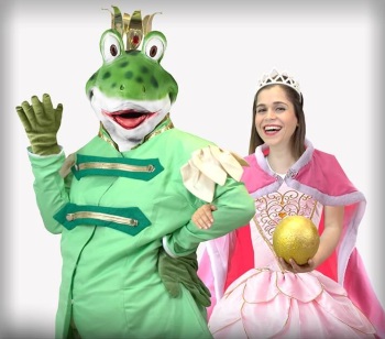 נסיך צפרדע, הצגת ילדים תיאטרון הפארק
