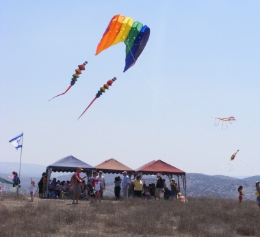 עפיפונים בבית גוברין