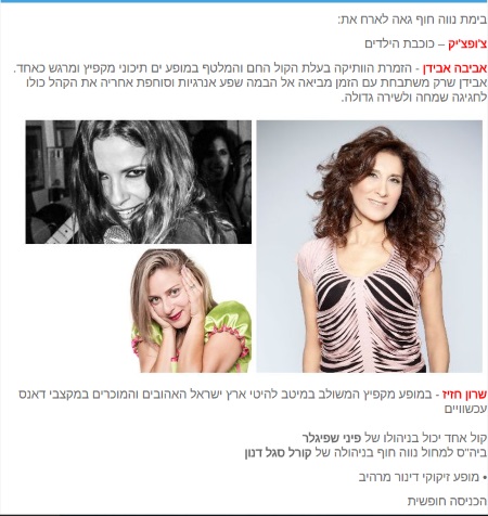 יום העצמאות ה68 ראשון לציון