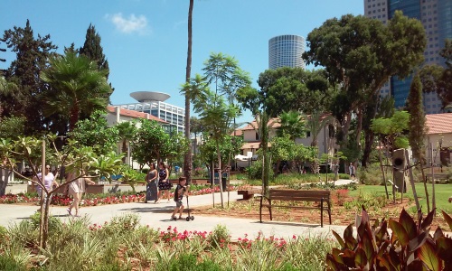 פארק שרונה תל אביב