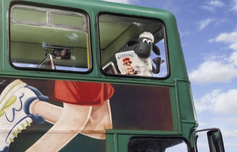 שון כבשון - סרט ילדים קיץ 2015