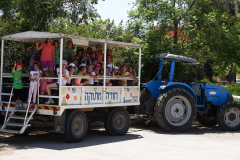 תיירות יד מרדכי נסיעה במשאית