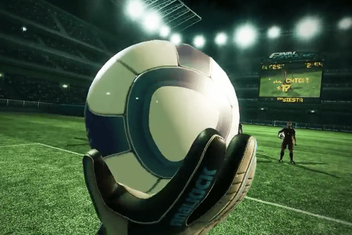 משחק כדורגל במציאות מדומה, וירוס, לגדול