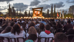 אירועים מרכזיים  ביום השואה 2025