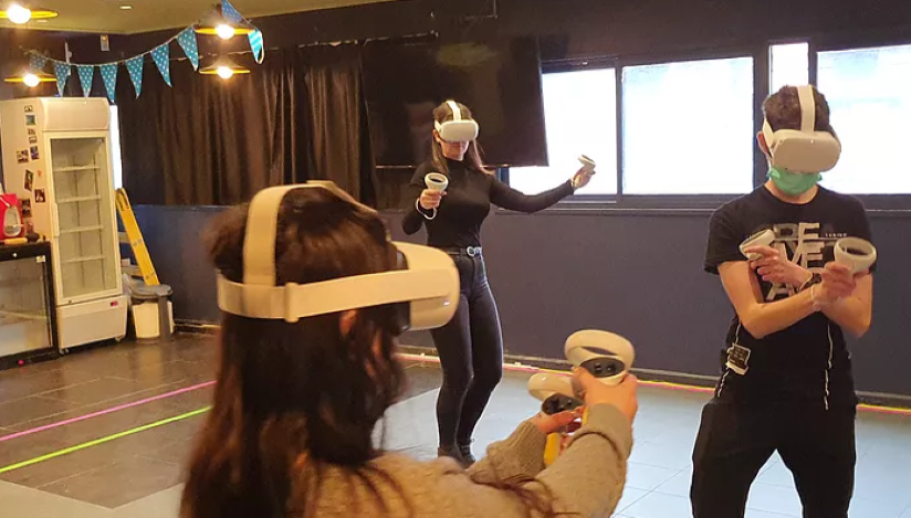וירוס לייזר טאג VR , לגדול