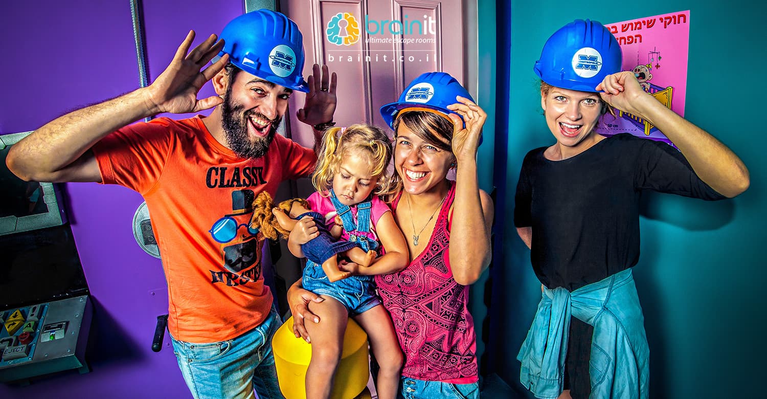 מונסטרופוליס חדר בריחה בראשלון לציון ומתאים לילדים אתר לגדול