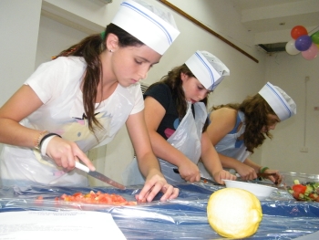 שף בכיף סדנאות לכל המשפחה ולימי הולדת, לגדול 