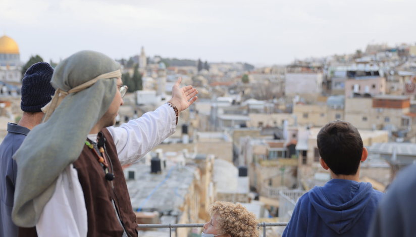 החשמונאים באים, פעילות לכל המשפחה בירושלים, לגדול