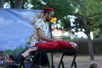 מופע קסמים יום הולדת סמי הכבאי