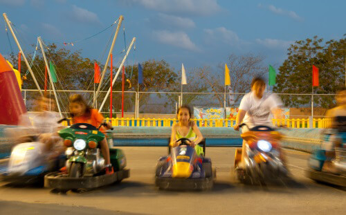 לונה במלון מג'יק סאנרייז קלאב אילת
