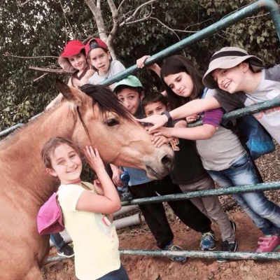קייטנת פסח בחוות המאלף