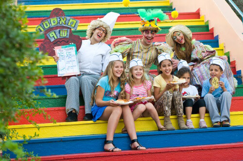 קרנבל משפחות במג'יק סאנרייז קלאב אילת