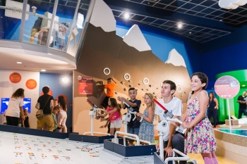 לונדע מוזיאון המדע באר שבע, אטרקציה לילדים בדרום- אתר לגדול