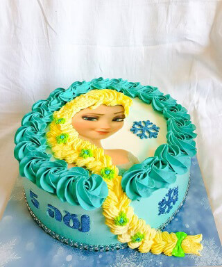 עוגה לכל חגיגה, עוגת אלזה ואנה