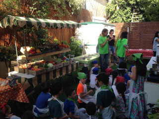 מקרוני סדנאות ליום הולדת מאסטר שף