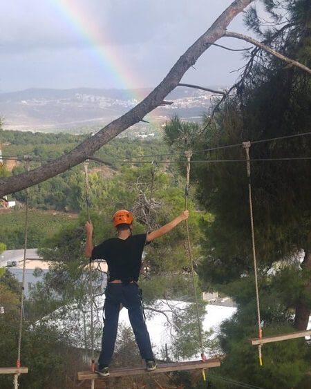 אתגר בהר, אטרקציות לילדים, פעילויות לילדים