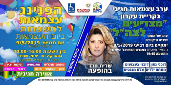 עצמאות בקרית עקרון