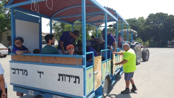 סיור בקיבוץ יד מרדכי