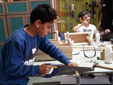 קייטנת קיץ 2019 בדרך הנגרות