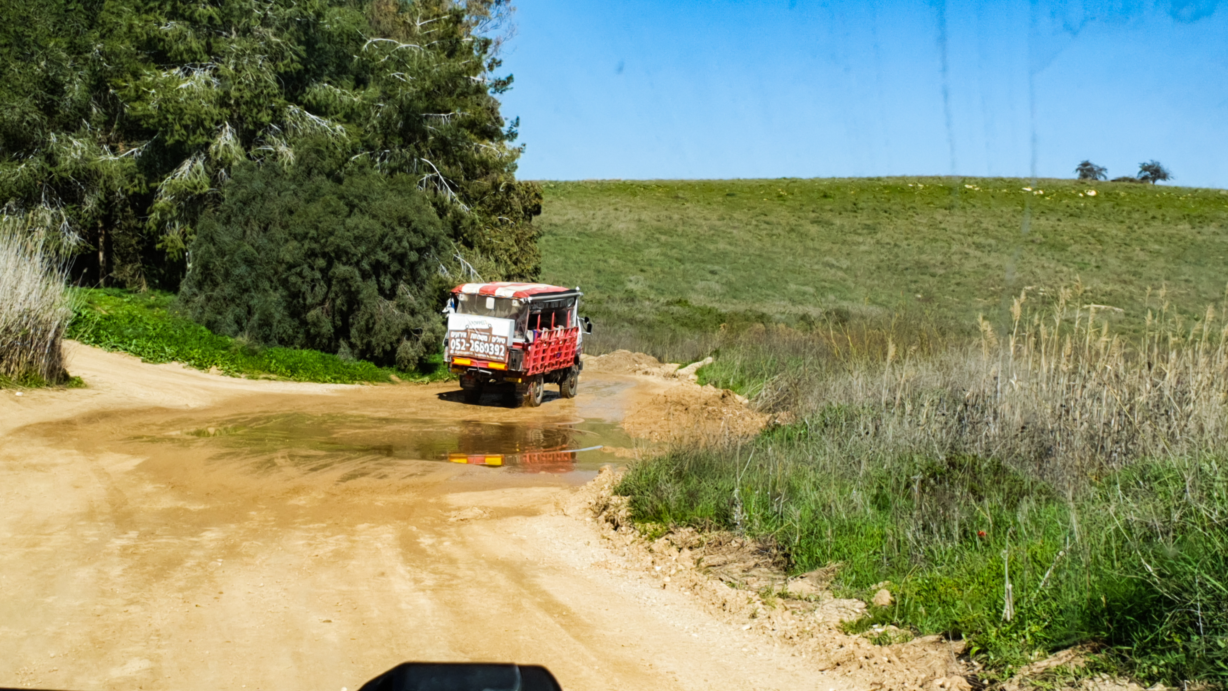 4פופל4 טיולים במשאית ספארי ברחבי הארץ, לגדול