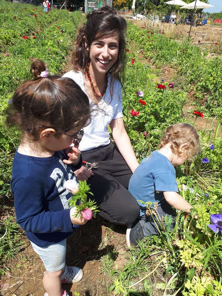 פרחים בעמק