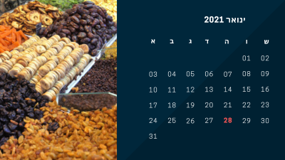 ט"ו בשבט 2021 לגדול