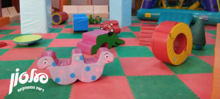 פעלטון גינדי משחקייה לילדים