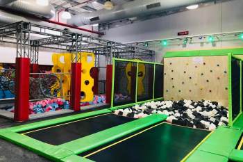 סניף חדש לפארק הטרמפולינות 2 ג'אמפ (2jump) בעיר מודיעין - לגדול