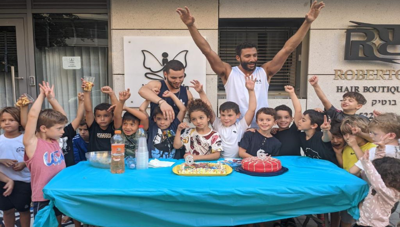 יום הולדת נינג'ה בתל אביב, לגדול