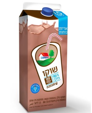 שוקו תנובה ליטר וחצי