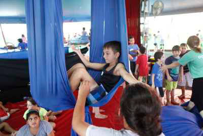 קייטנות קיץ בקרקס פלורנטין