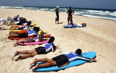 קורס גלישת גלים לי גל אשדוד