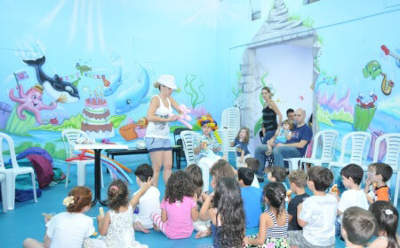 יום הולדת במשחקיית אוקיינוס