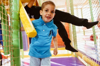 ימי הולדת משחקיית במבינו אתר לגדול