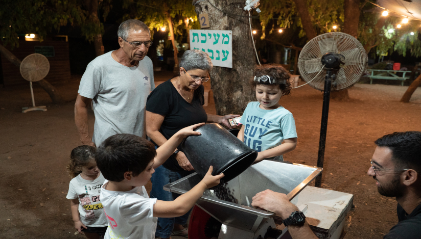 'לילה לבן' באתרי התיירות בעמק יזרעאל