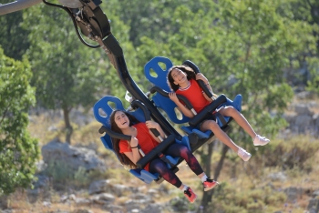 אתר החרמון בקיץ