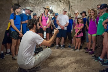 חוויה ארכאולוגית בבית גוברין, פעילות לכל המשפחה