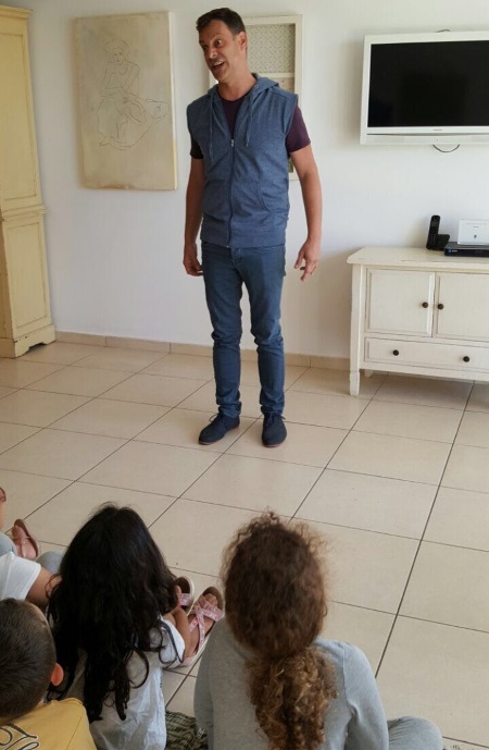 אילן וייס הופעה לקייטנות